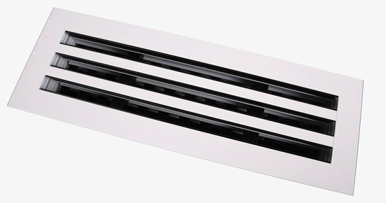 LINEAR SLOT DIFFUSERS