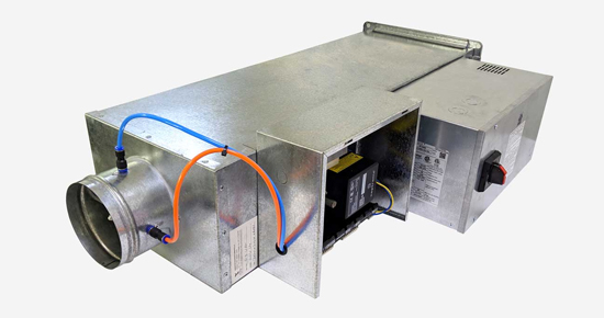 Pressure Independent Terminal Units with Electric Heater