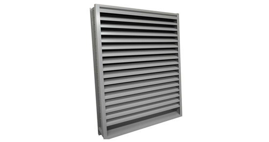 ALM 300 Aluminium Acoustic Louver